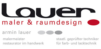 Maler Lauer & Raumdesign Oberaula Logo